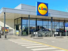 budova supermarketu LIDL