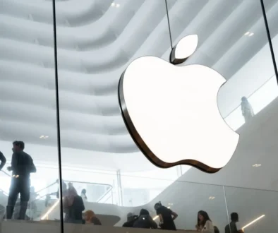 Apple budova