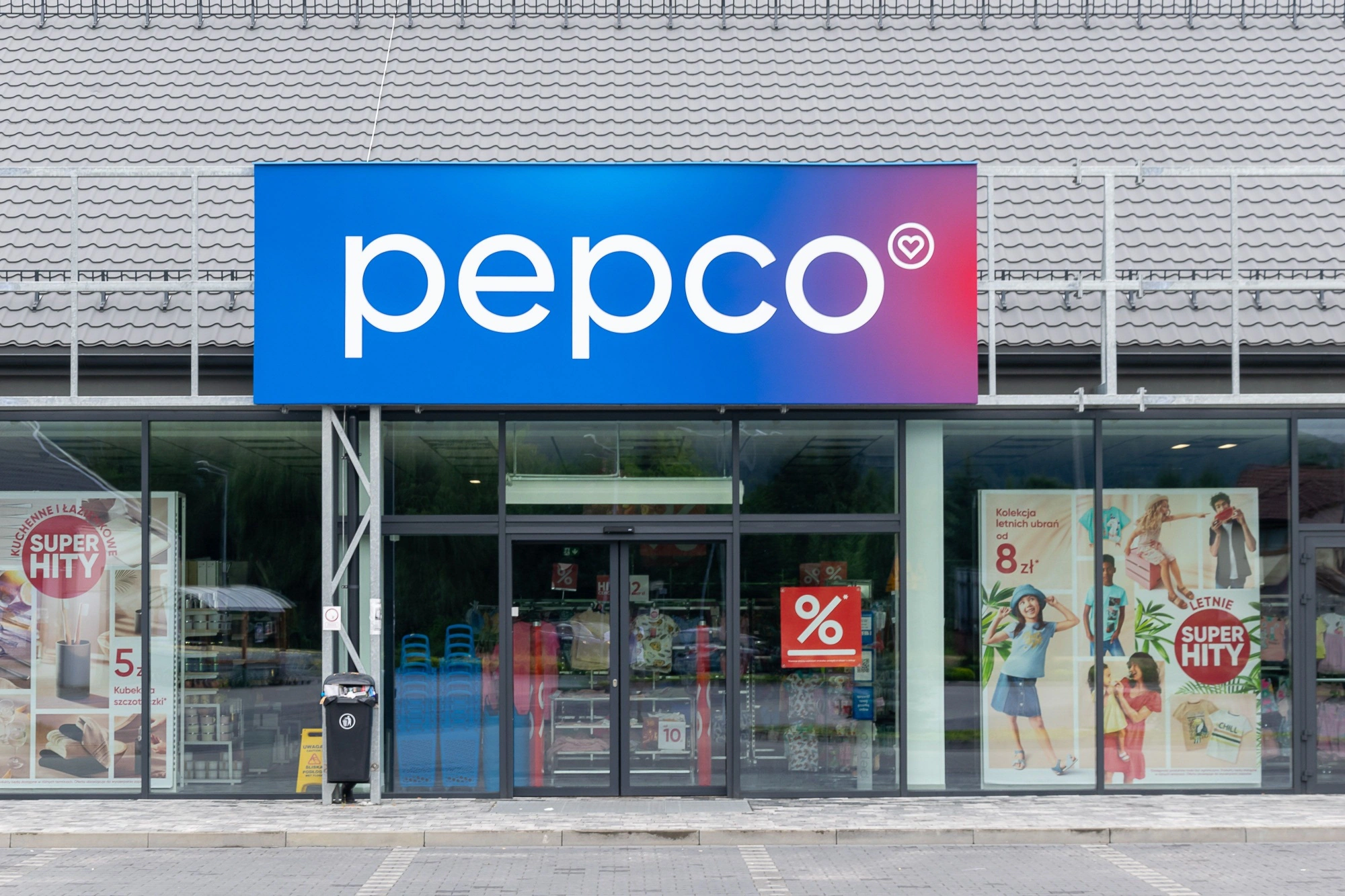 Pepco logo prodejny