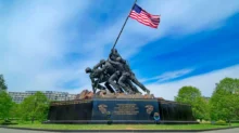 Sousoší Iwo Jima