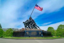 Sousoší Iwo Jima
