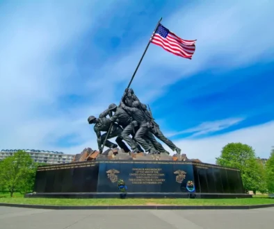 Sousoší Iwo Jima