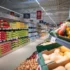 potraviny v supermarketu