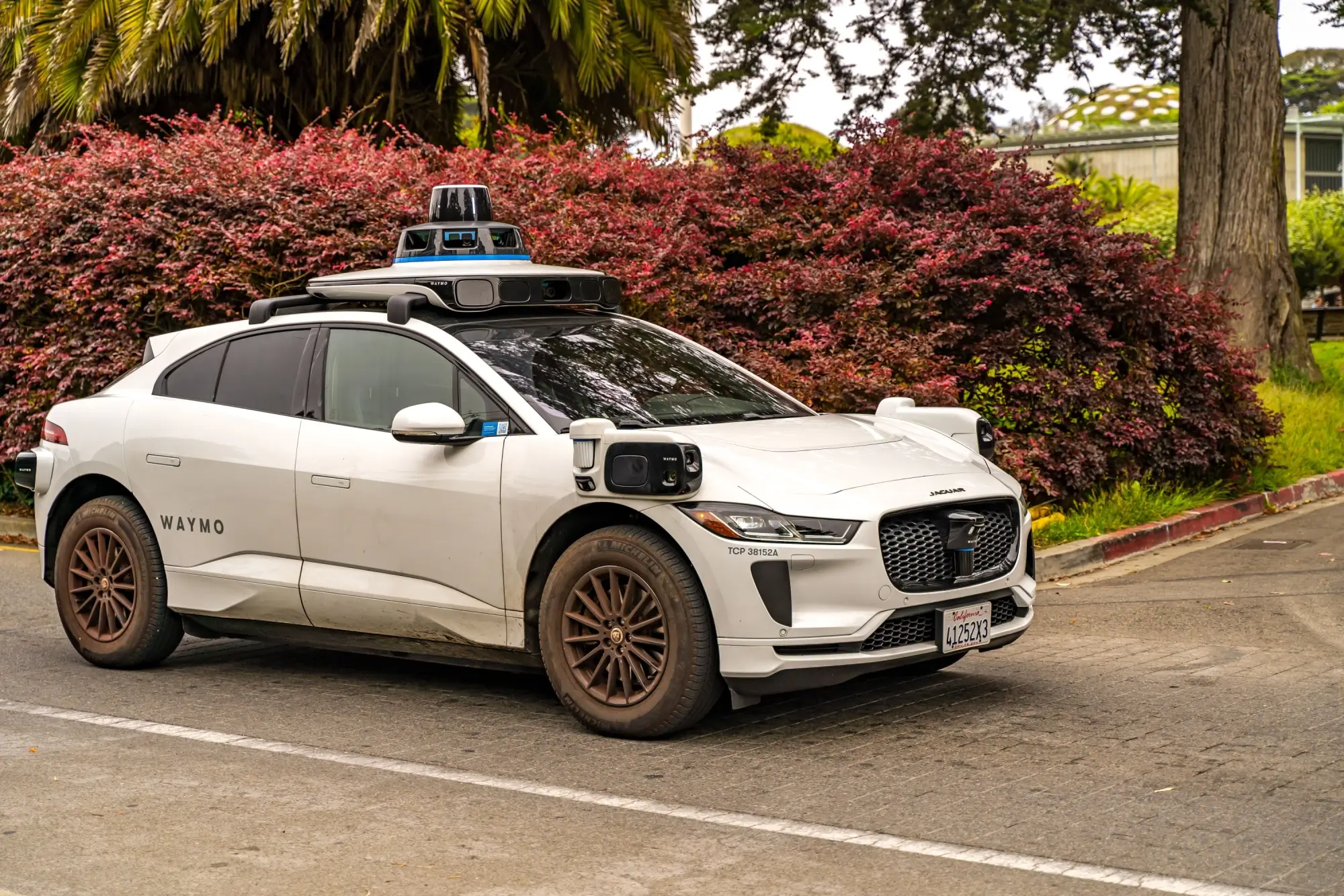Autonomní vůz Waymo 