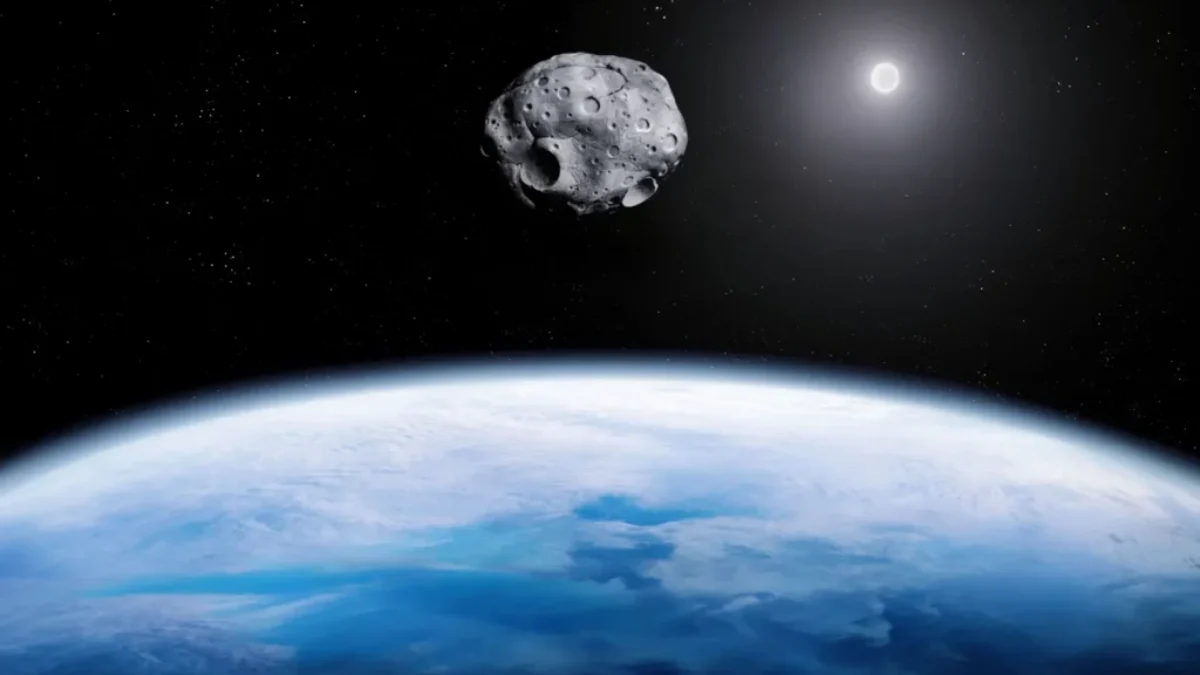 Planetka u Země