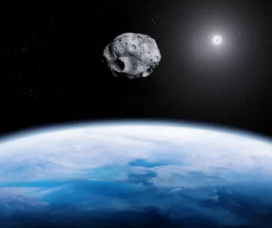 Planetka u Země