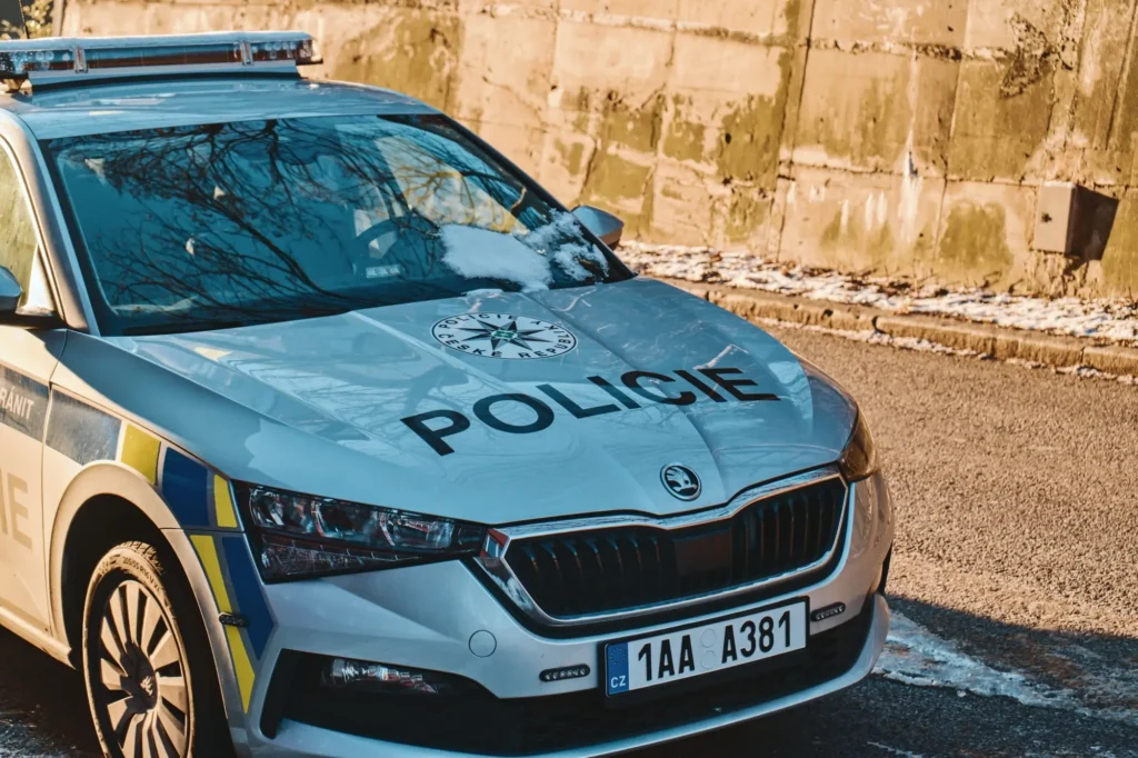 Policejní auto