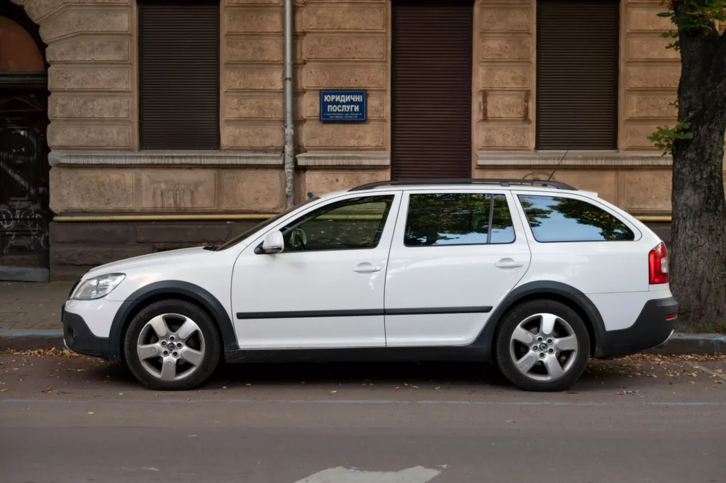 Shutterstock_2590627413 - Techsvět Škoda Octavia II