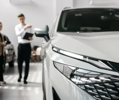 Nové auto a prodejce