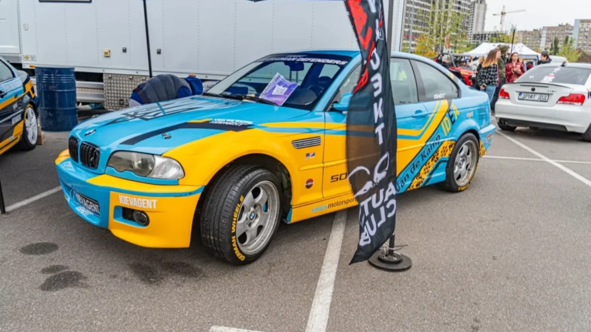 Barevné BMW
