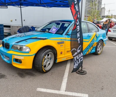 Barevné BMW