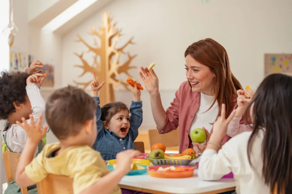 Shutterstock_2609784489 - Techsvět učitelka v MŠ