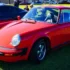 červené Porsche 911
