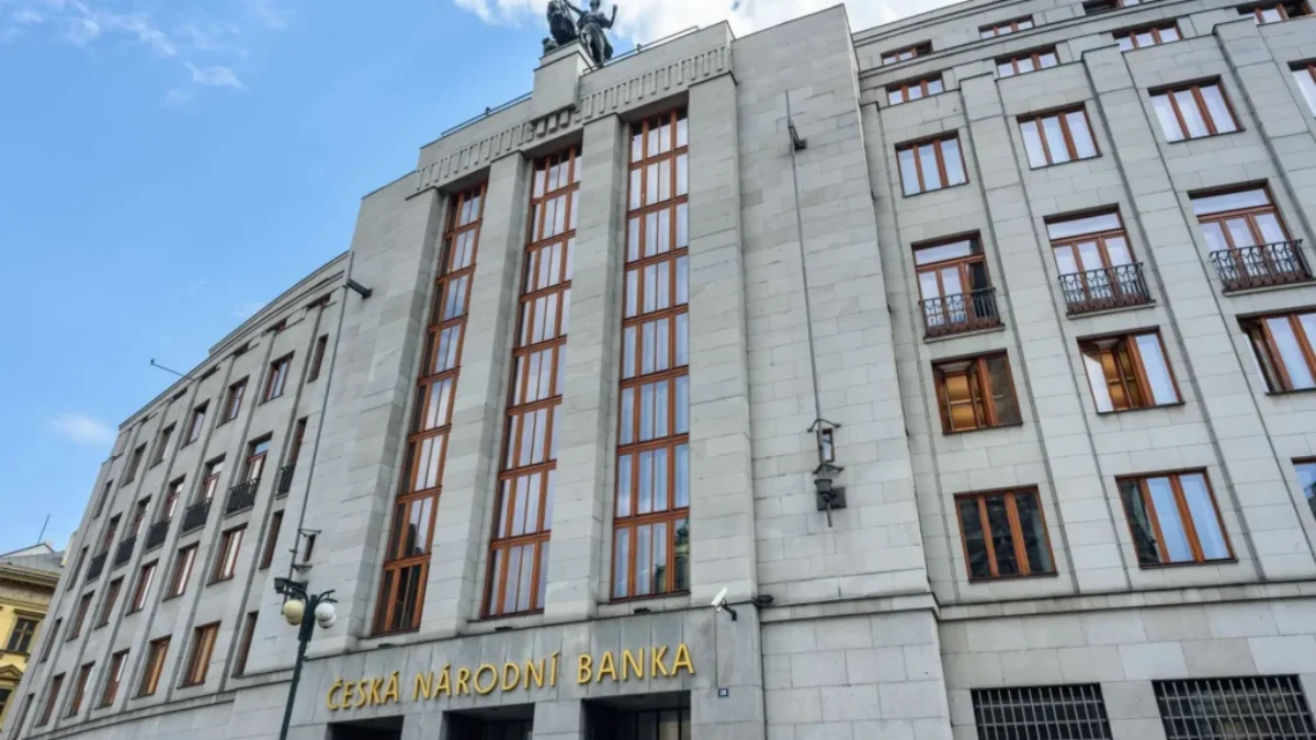 ČNB budova