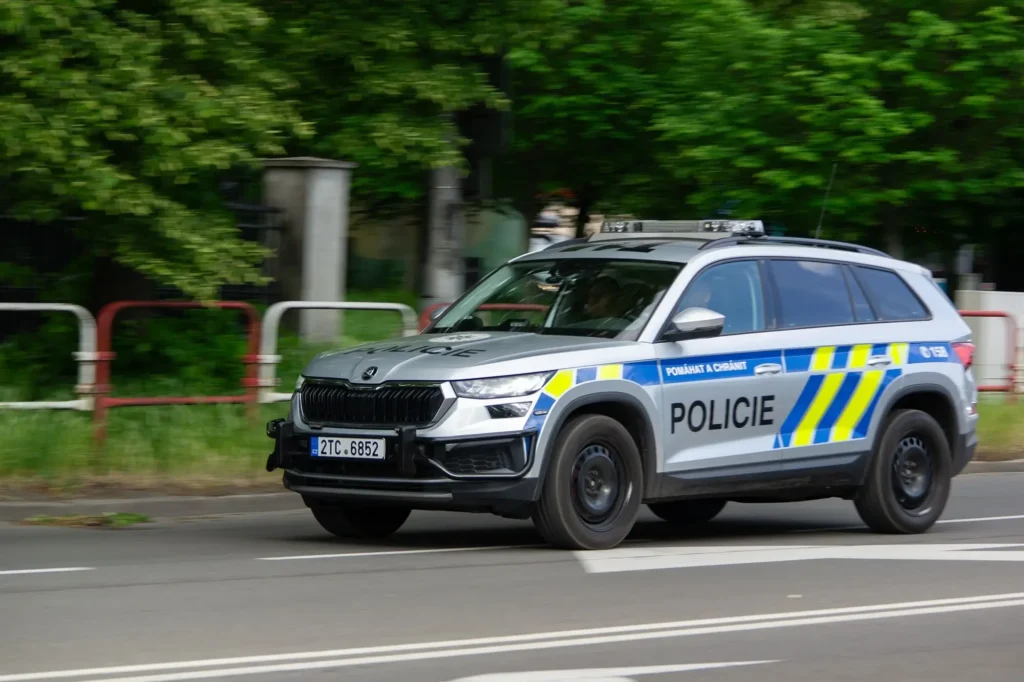 Policie zasahuje