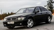 BMW 7 e65