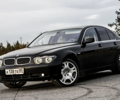 BMW 7 e65