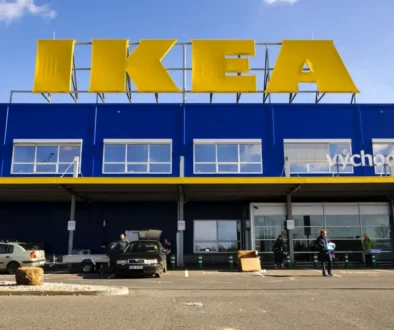 budova obchodního domu Ikea