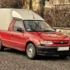 červená Škoda Felicia PickUp