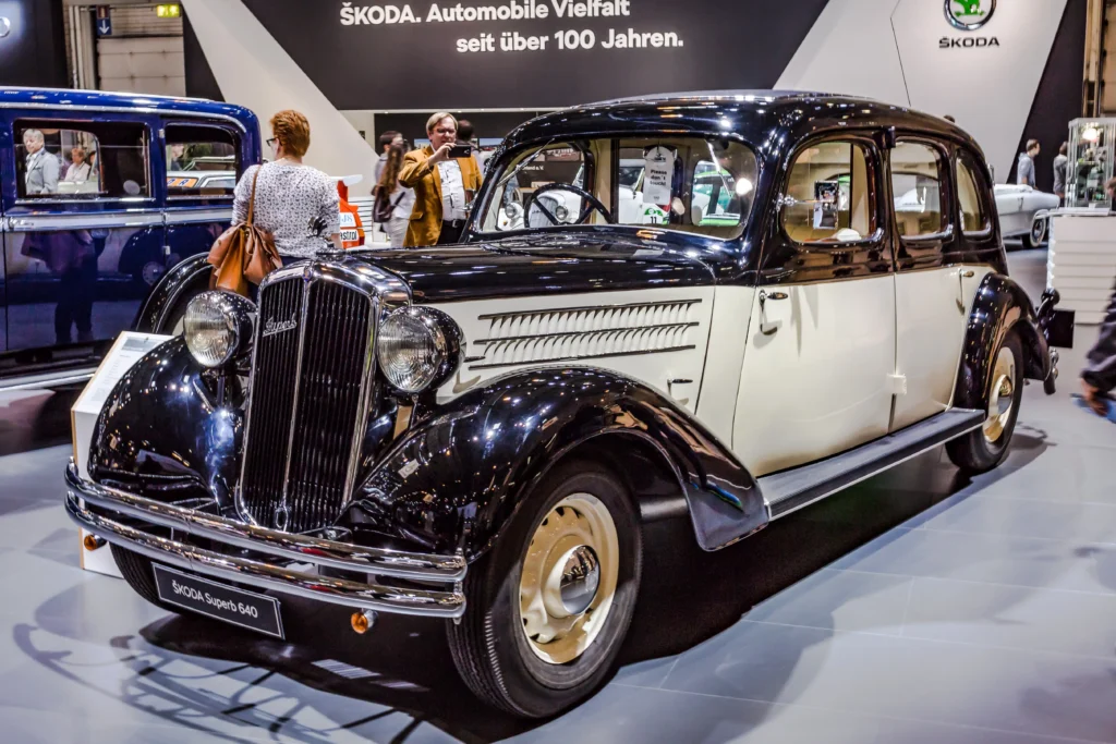 Skoda_640_Techno-Classica_2018_Essen_IMG_9666 - Techsvět Škoda Superb