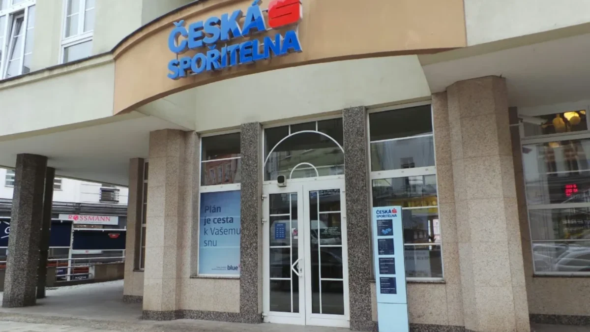 pobočka České Spořitelny