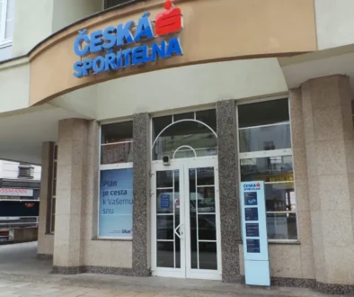 pobočka České Spořitelny