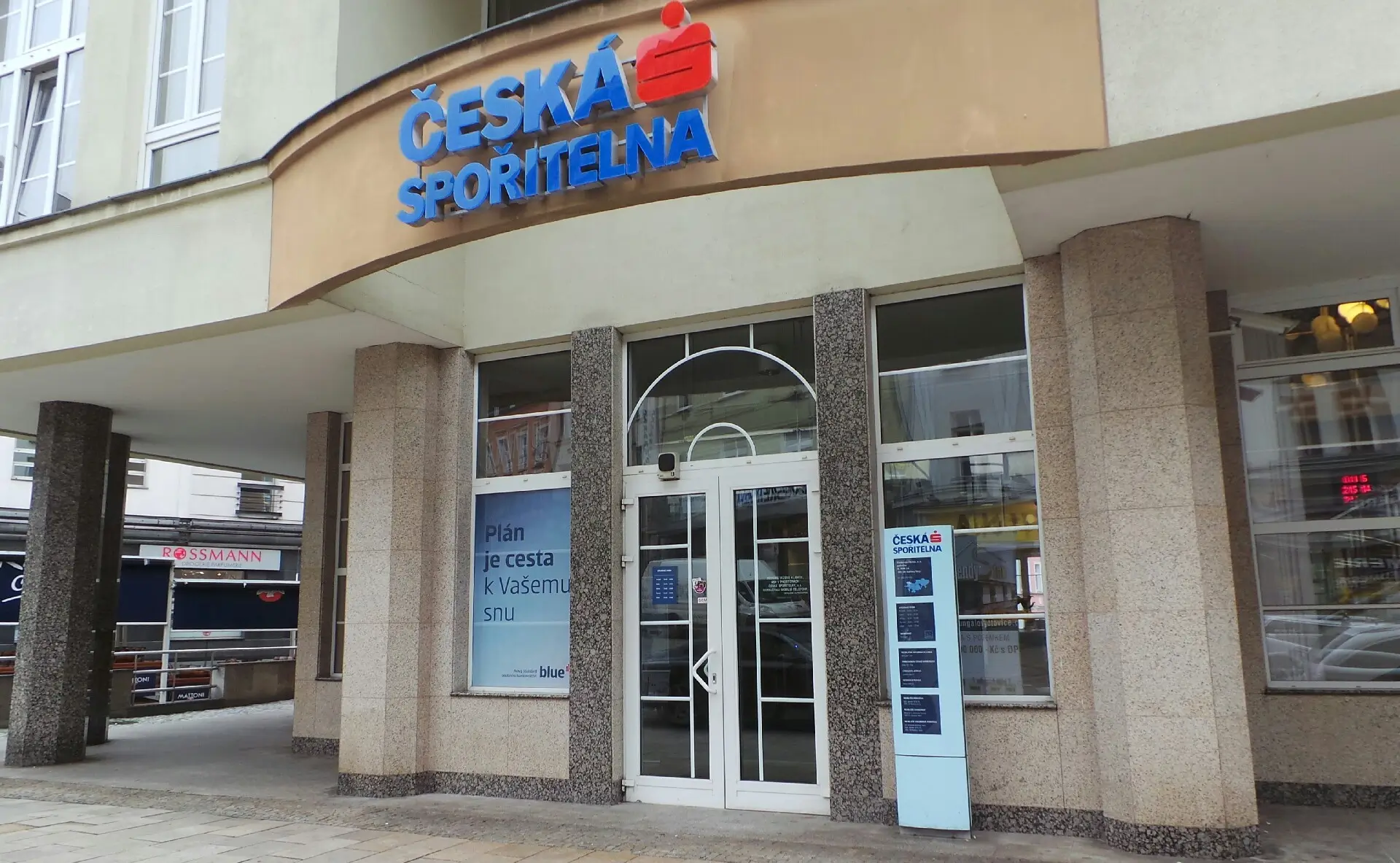 pobočka České Spořitelny