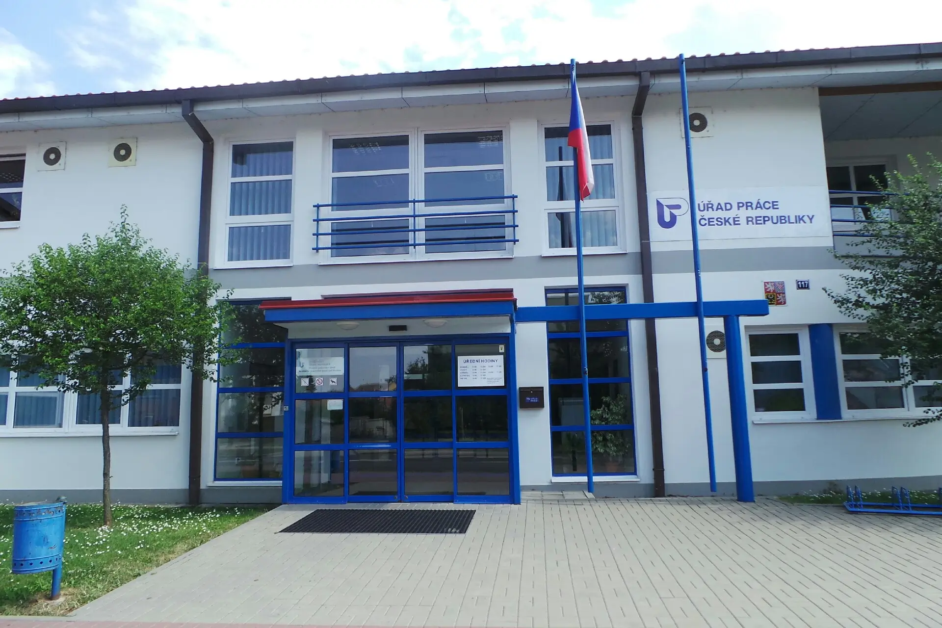 budova Úřadu práce
