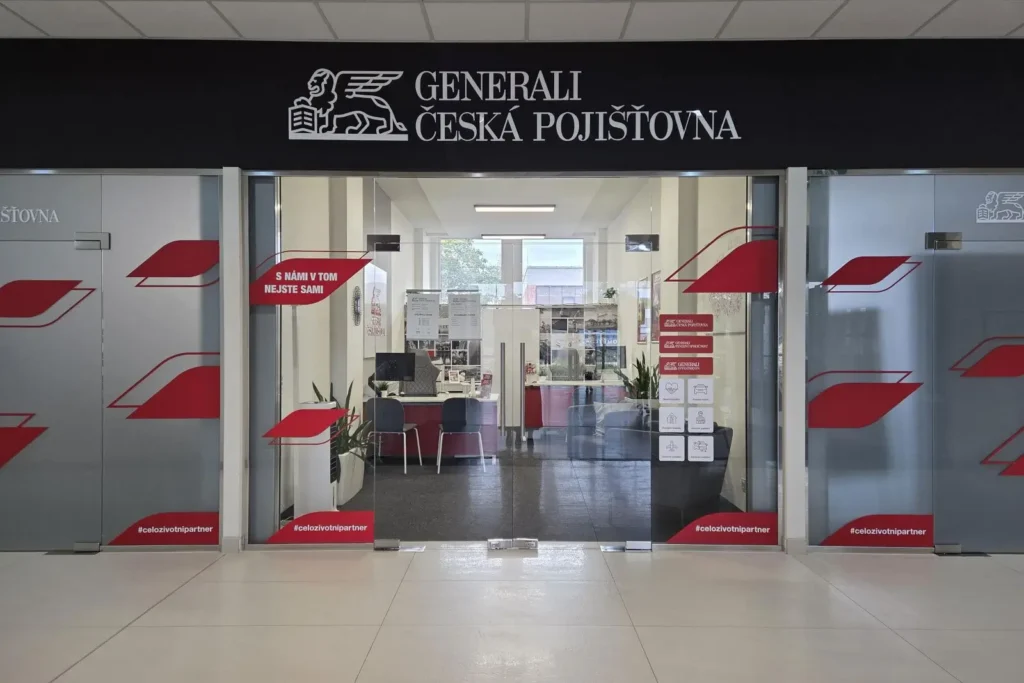 pobočka Generali České pojišťovny