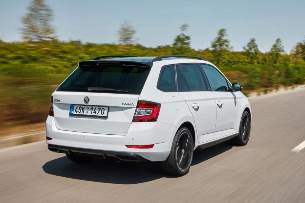Škoda Fabia 3 Combi