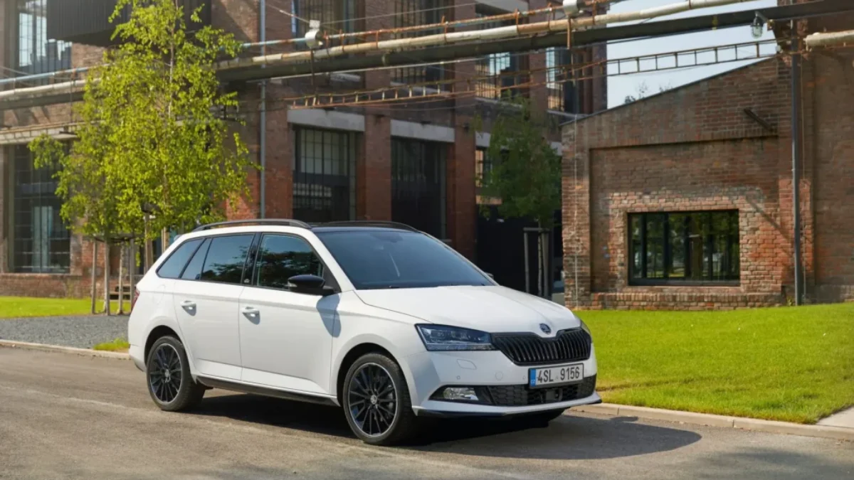 Škoda Fabia 3 Combi