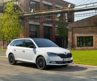 Škoda Fabia 3 Combi