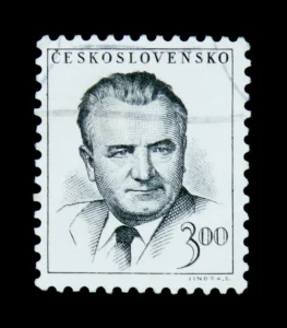 čsl. prezident gottwald