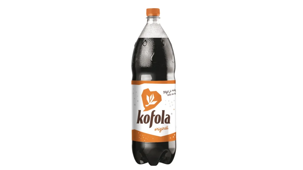 dvoulitrové balení Kofoly