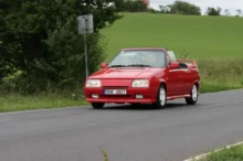 MTX Roadster na silnici
