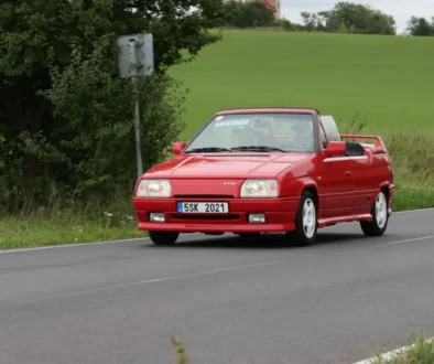 MTX Roadster na silnici