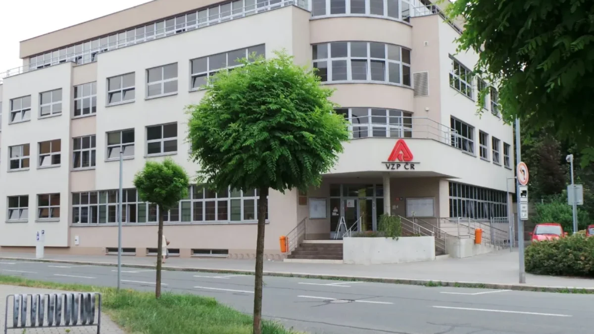 budova Všeobecné zdravotní pojišťovny
