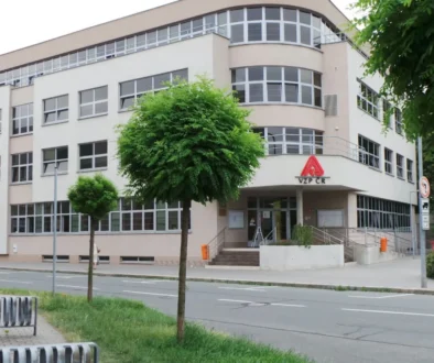 budova Všeobecné zdravotní pojišťovny