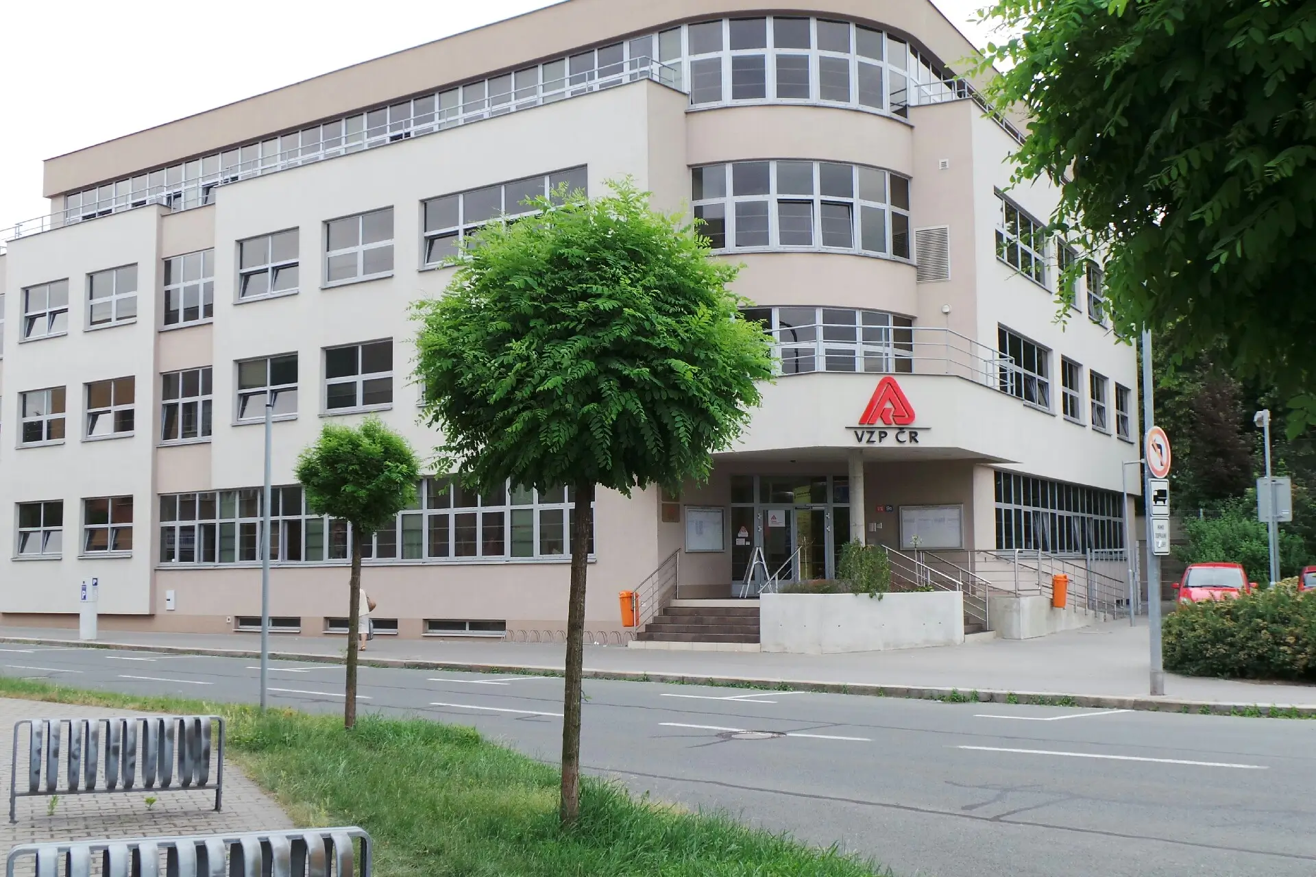 budova Všeobecné zdravotní pojišťovny