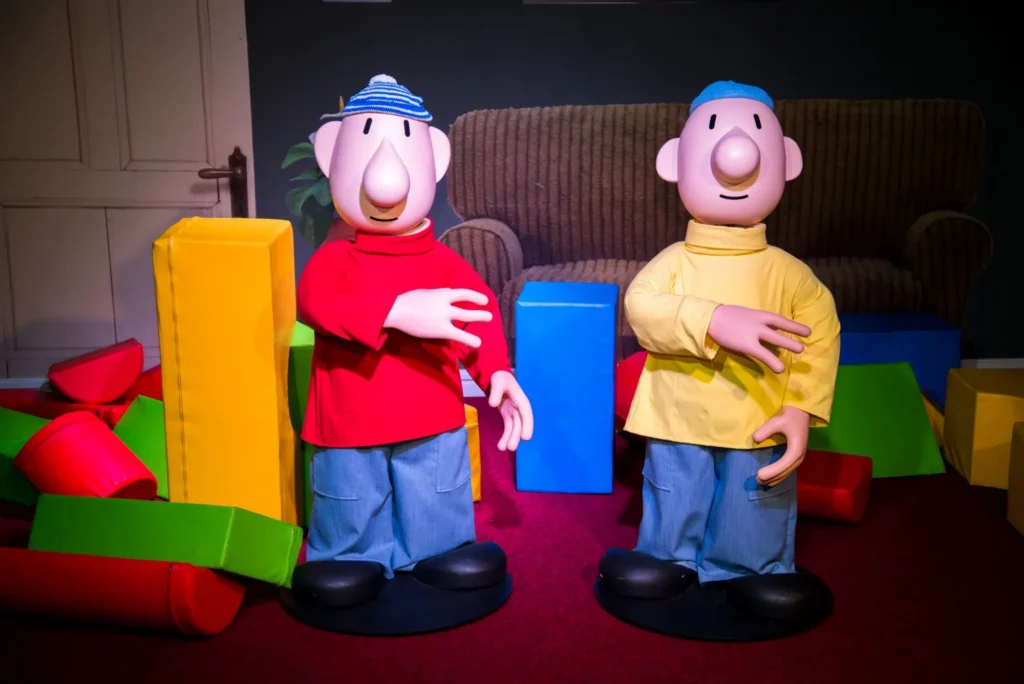Pat a Mat figurky