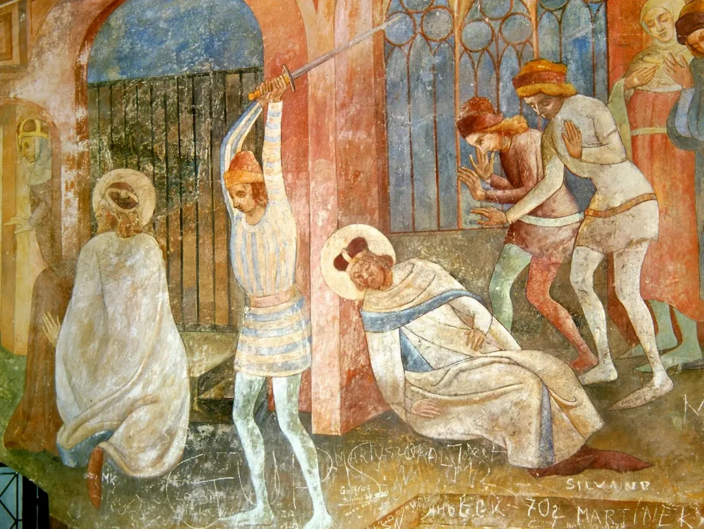 Vražda sv. Václava