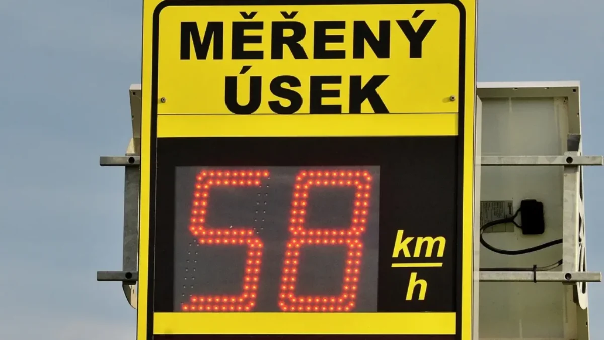 měření rychlosti