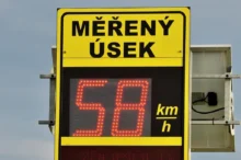 měření rychlosti