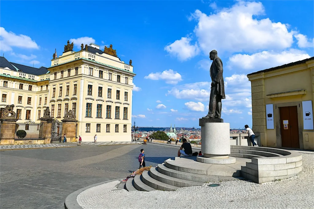 masaryk socha
