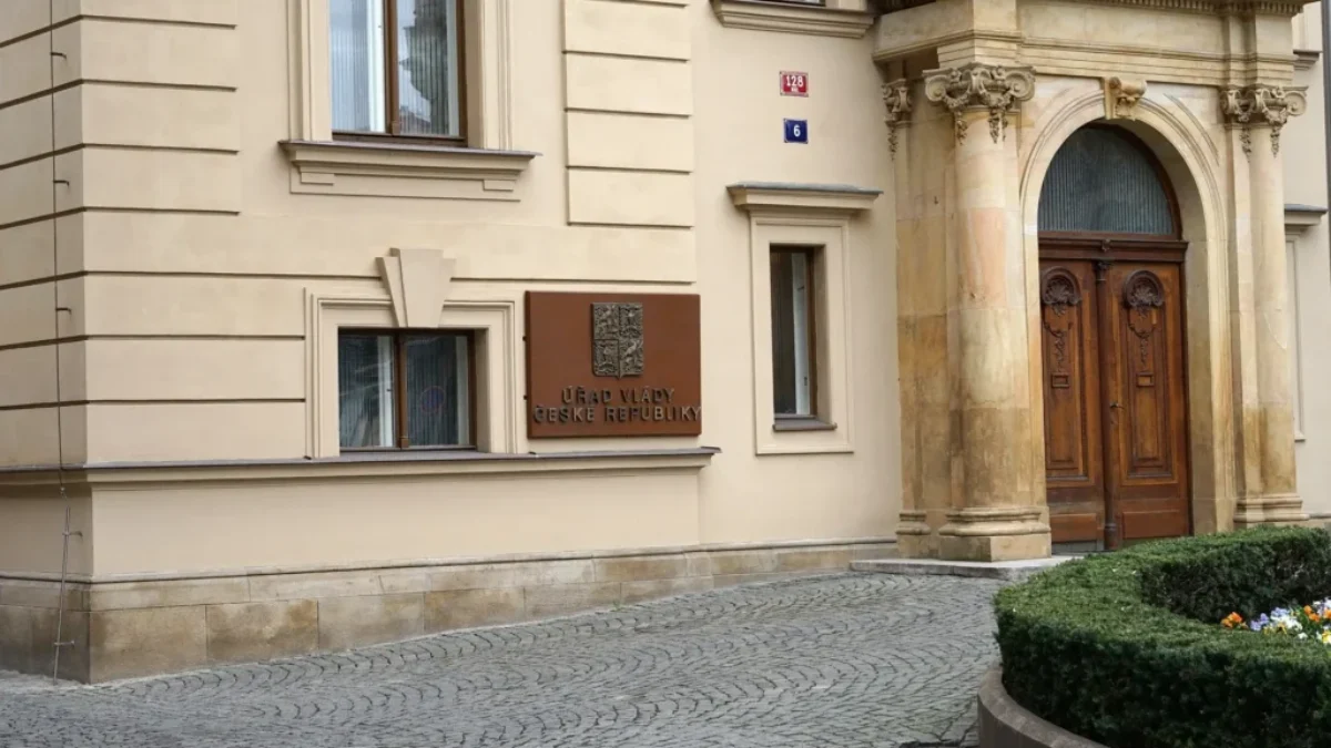 budova Poslanecké sněmovny