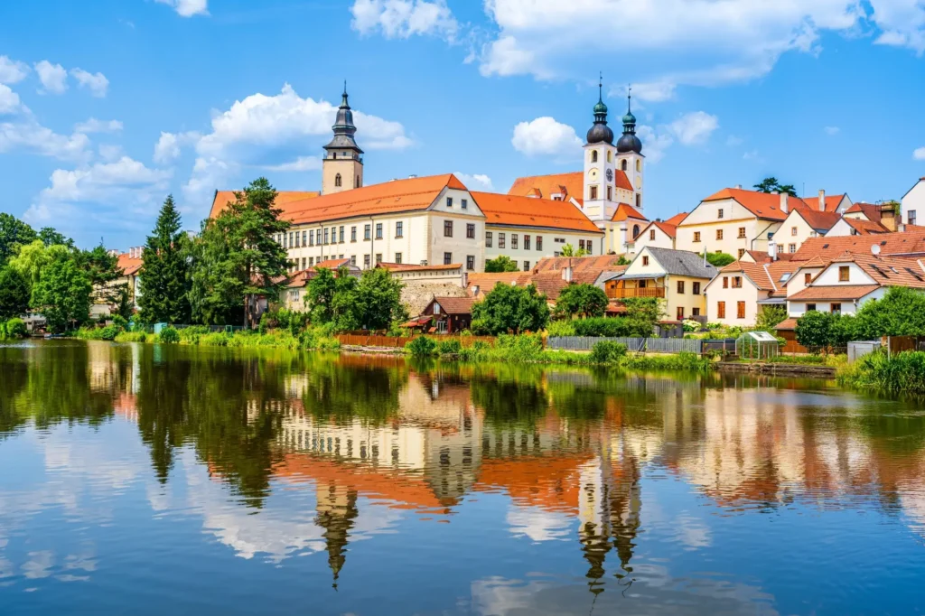 Telč je jedno z nejkrásnějších českých měst - Techsvět Pohled na Telč