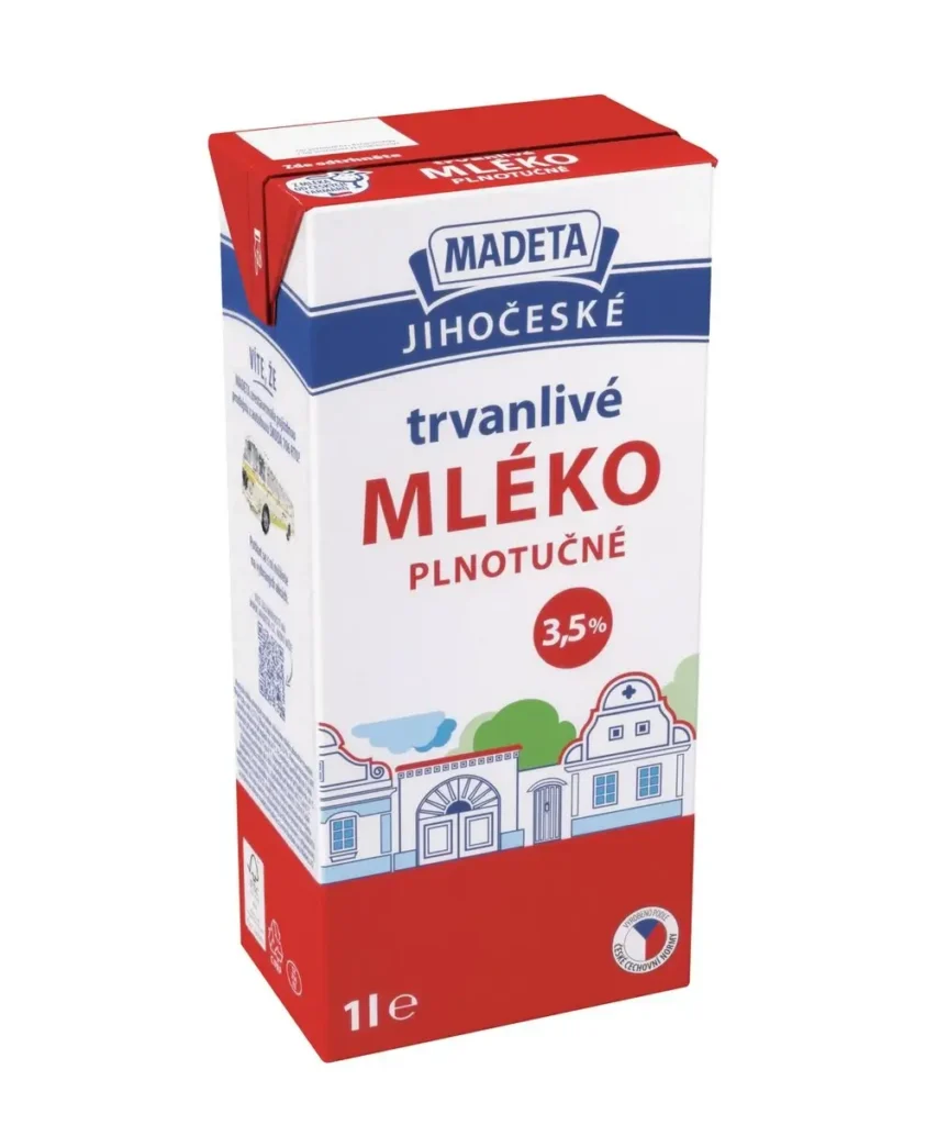 plnotučné mléko