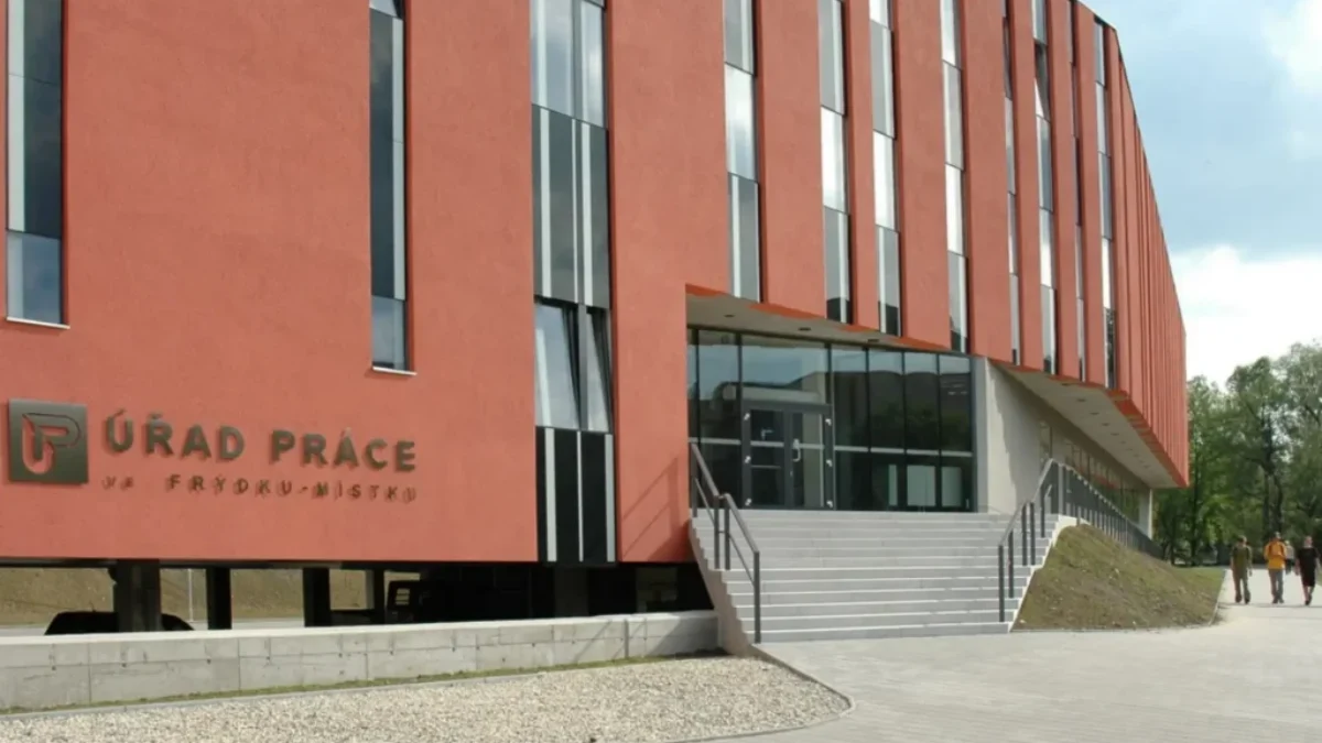 budova úřadu práce