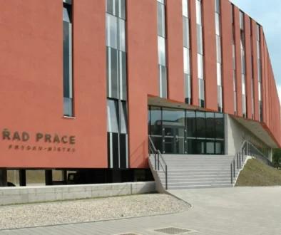 budova úřadu práce