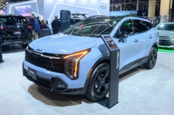 Kia Sportage na výstavě